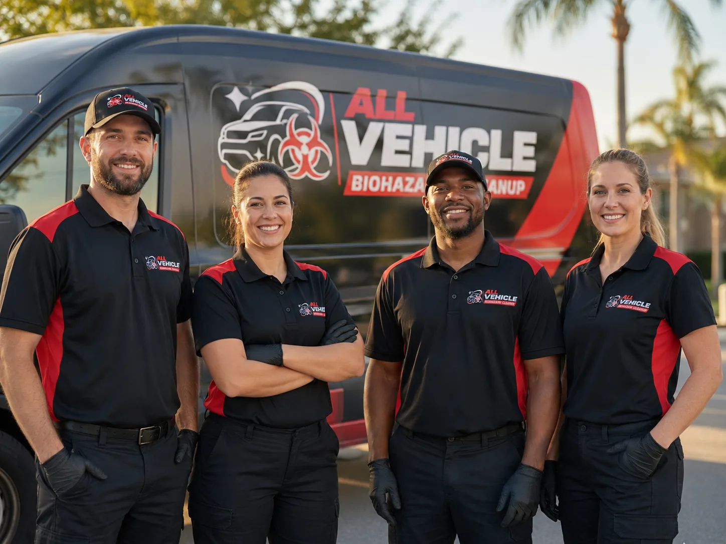 Vehicle Biohazard Cleanup company in Caret, VA