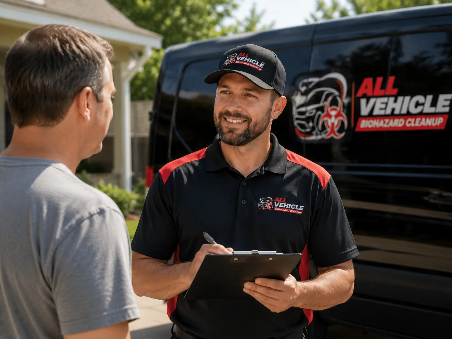 Vehicle Biohazard Cleanup Caret, VA FAQs